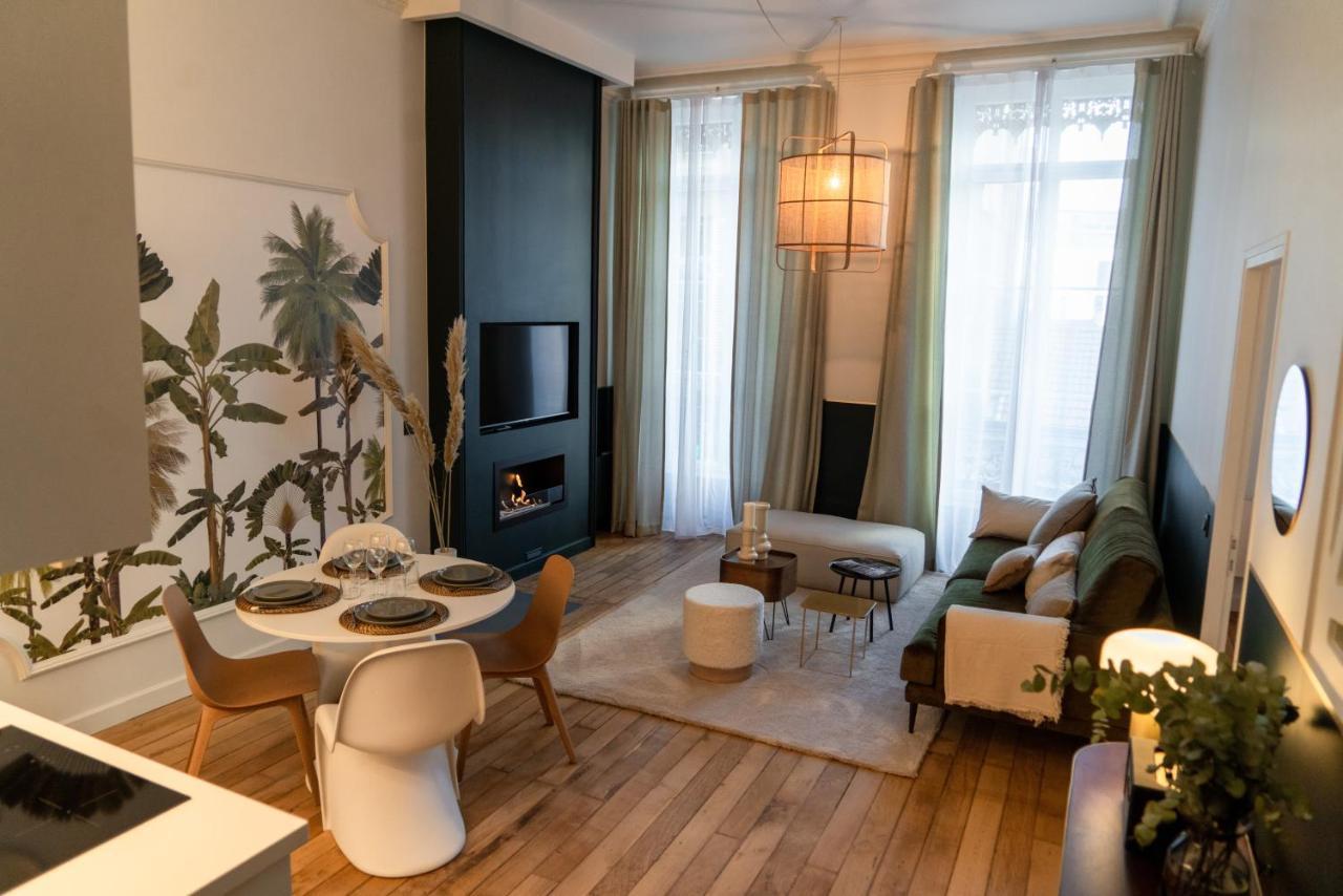 Beige Hospitalite - Coco - Hypercentre-2Chambres-Parking-Zen Saint-Etienne  Exterior photo